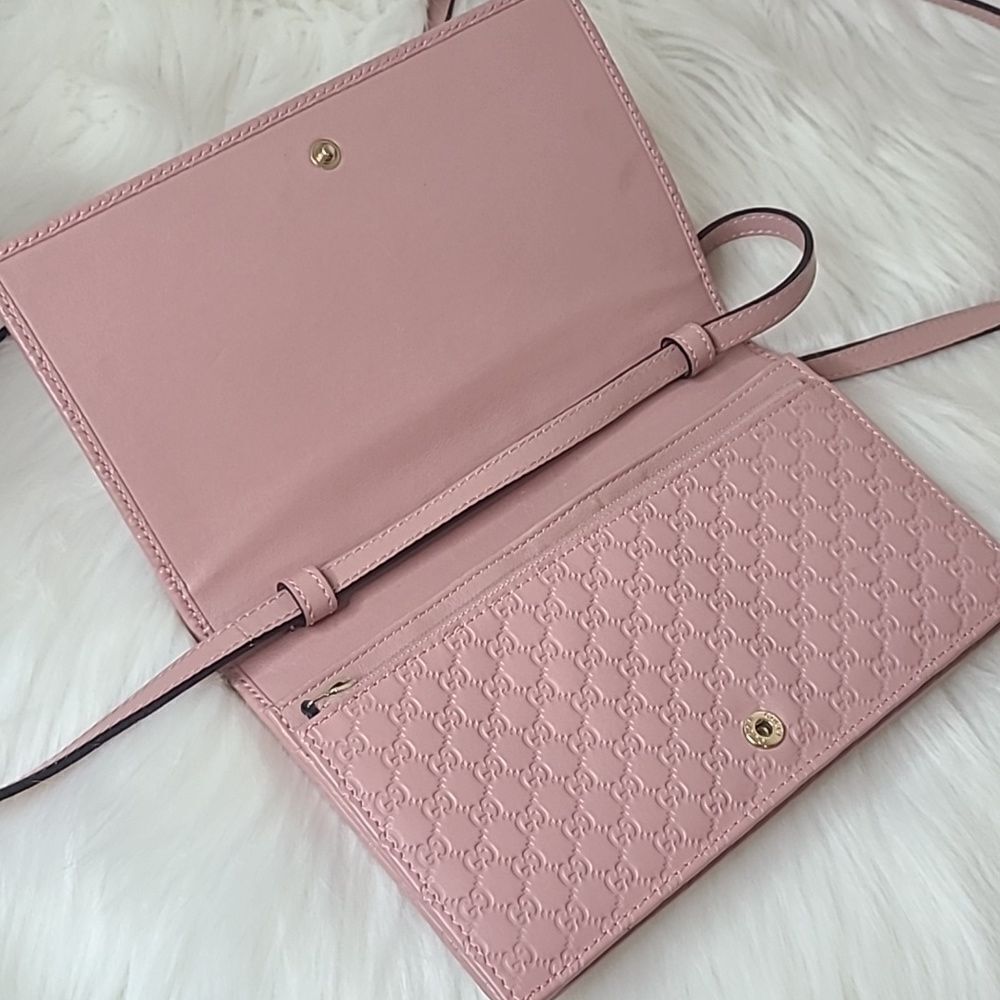 💯 Authentic Guccissima Crossbody/Shoulder Bag 🍀 - Picture 3 of 17
